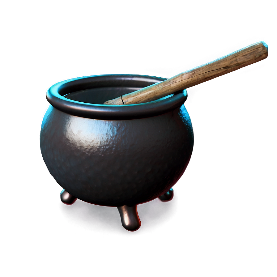 Cackling Witch Cauldron Png Gxn14