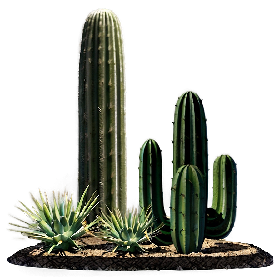 Cactus Arrangement Png Okc30