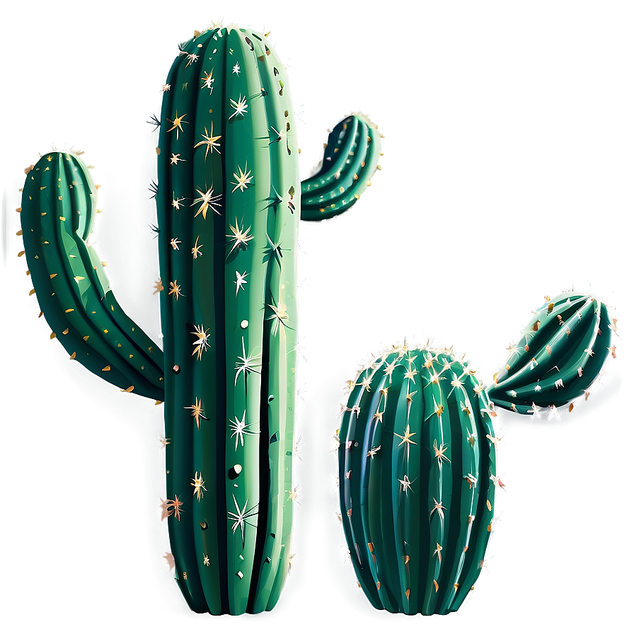 Cactus Background Png Jat19