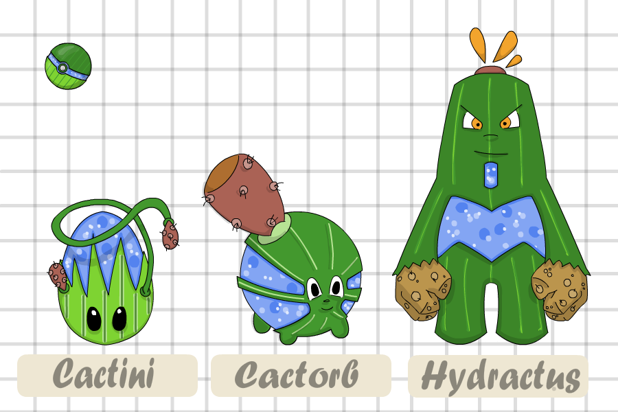 Cactus_ Character_ Lineup