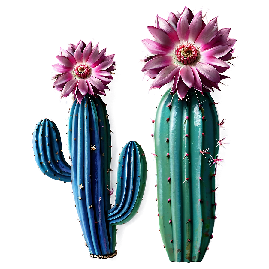 Cactus Decoration Png Xmf35