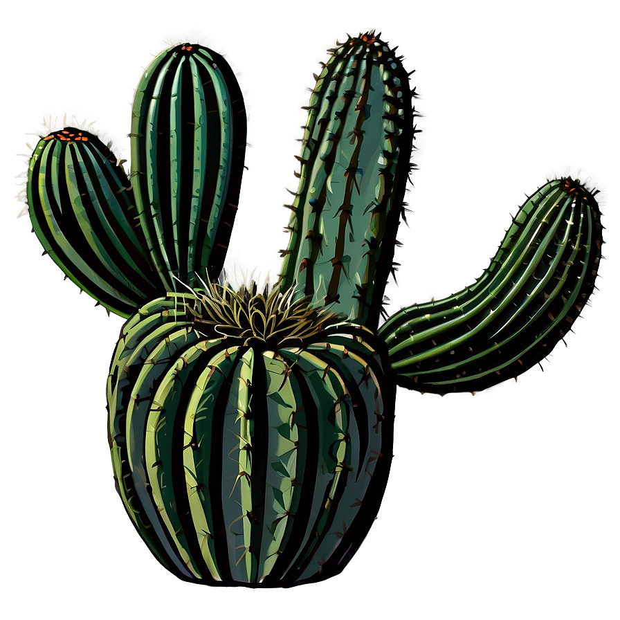 Cactus Drawing Png 68