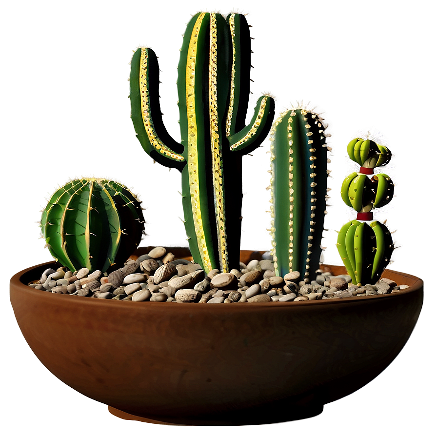 Cactus Garden Png Cfm77