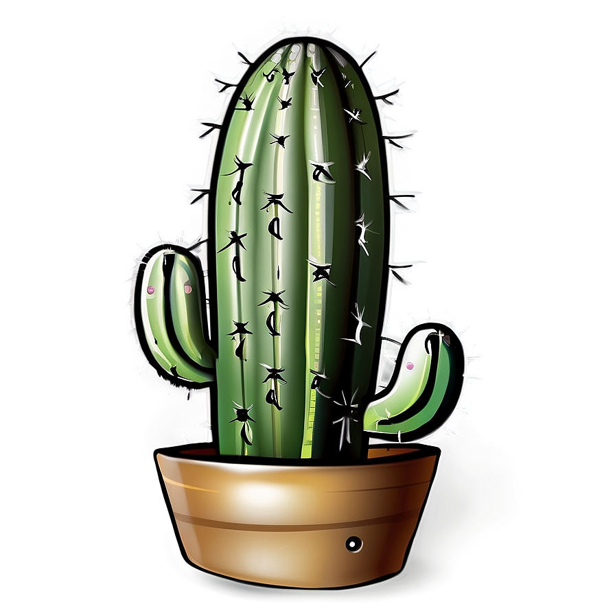 Cactus Icon Png Qky