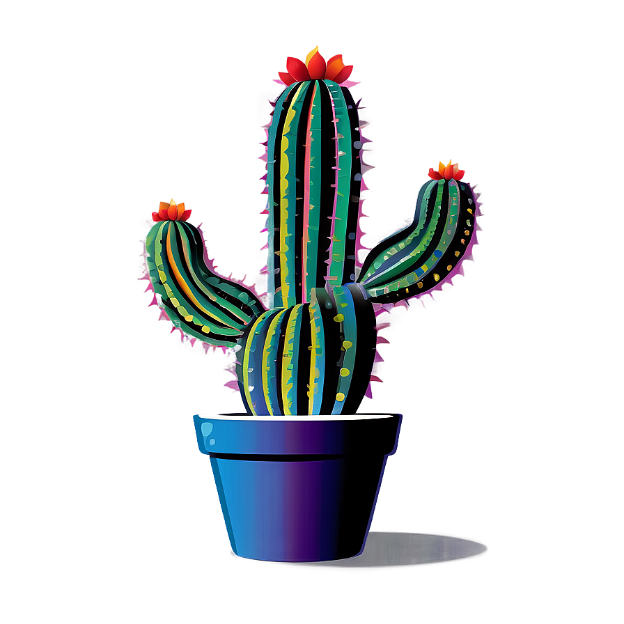 Cactus Illustration Png Clb