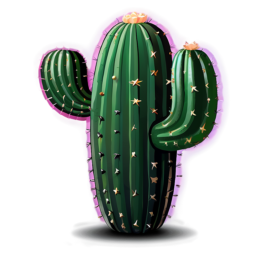 Cactus Illustration Png Yka54