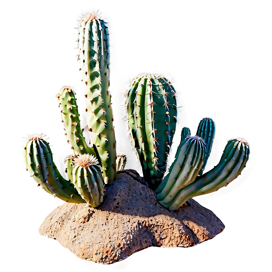 Cactus In Desert Png 55