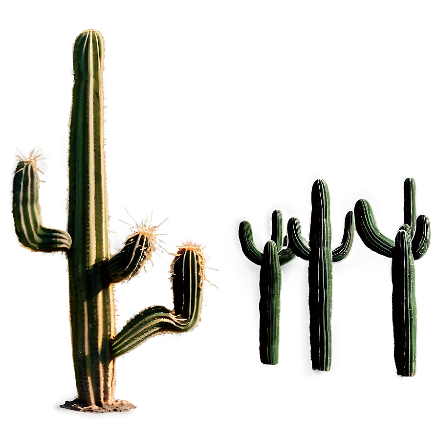 Cactus Landscape Png Aye16