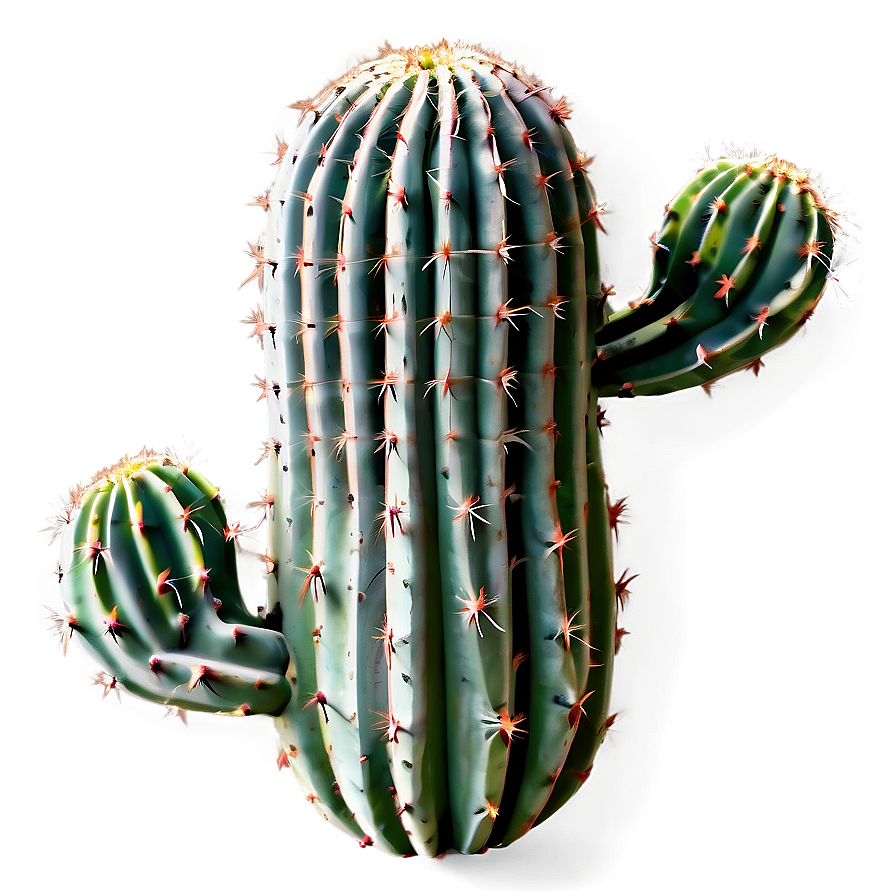 Cactus Pattern Png Vji76