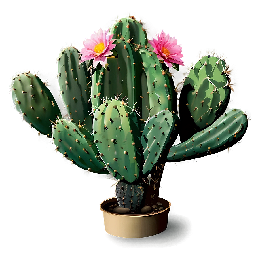 Cactus Plant Png 05032024