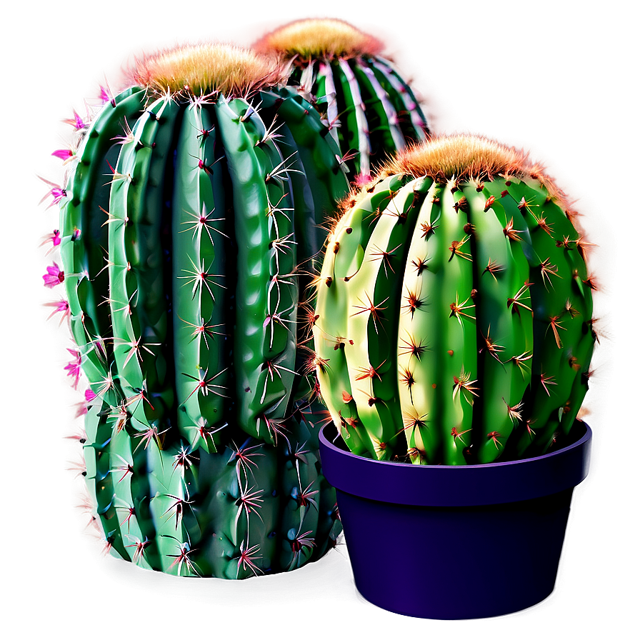 Cactus Theme Png 05032024