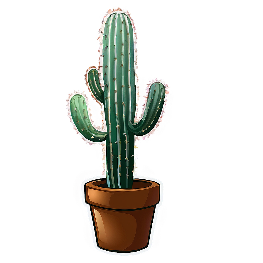 Cactus Theme Png Luq