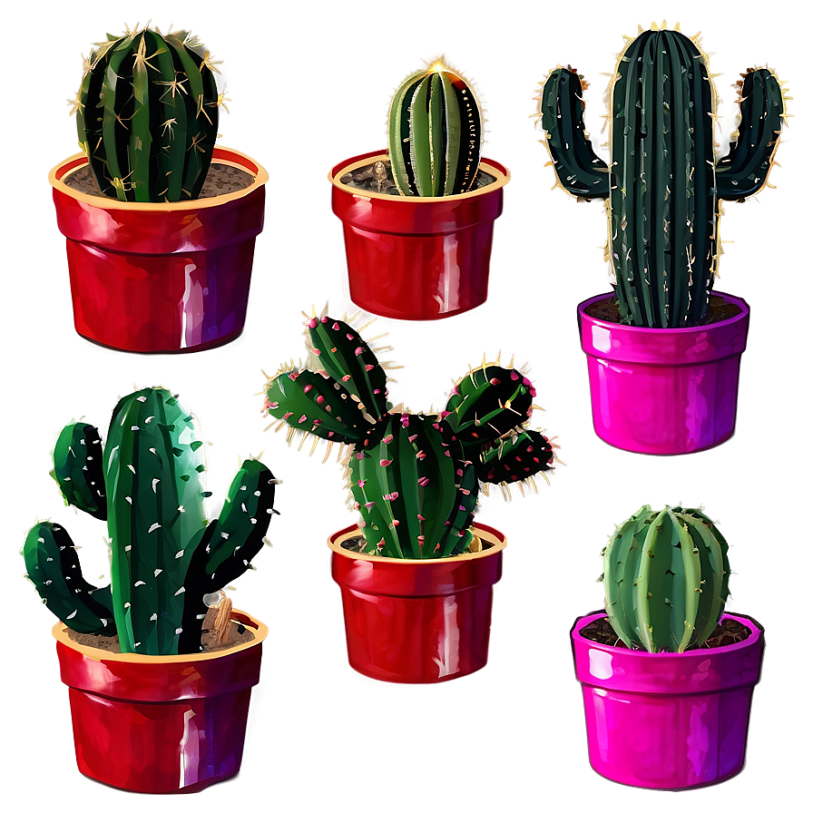 Cactus Variety Png Ptx71