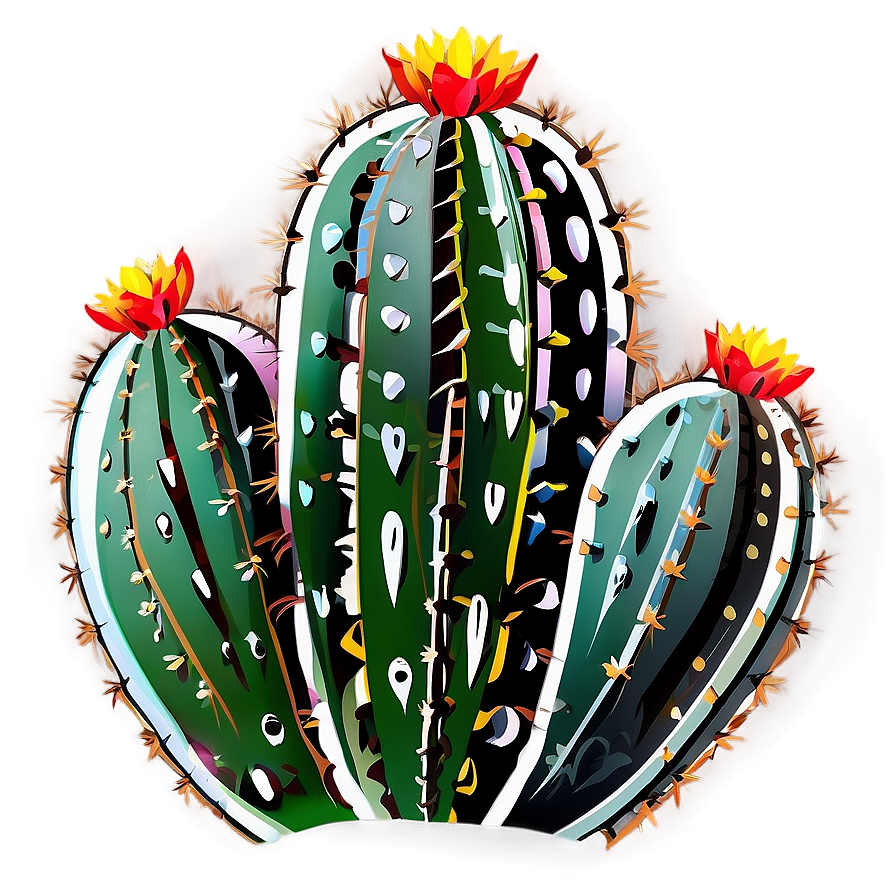 Cactus Vector Png Ayq