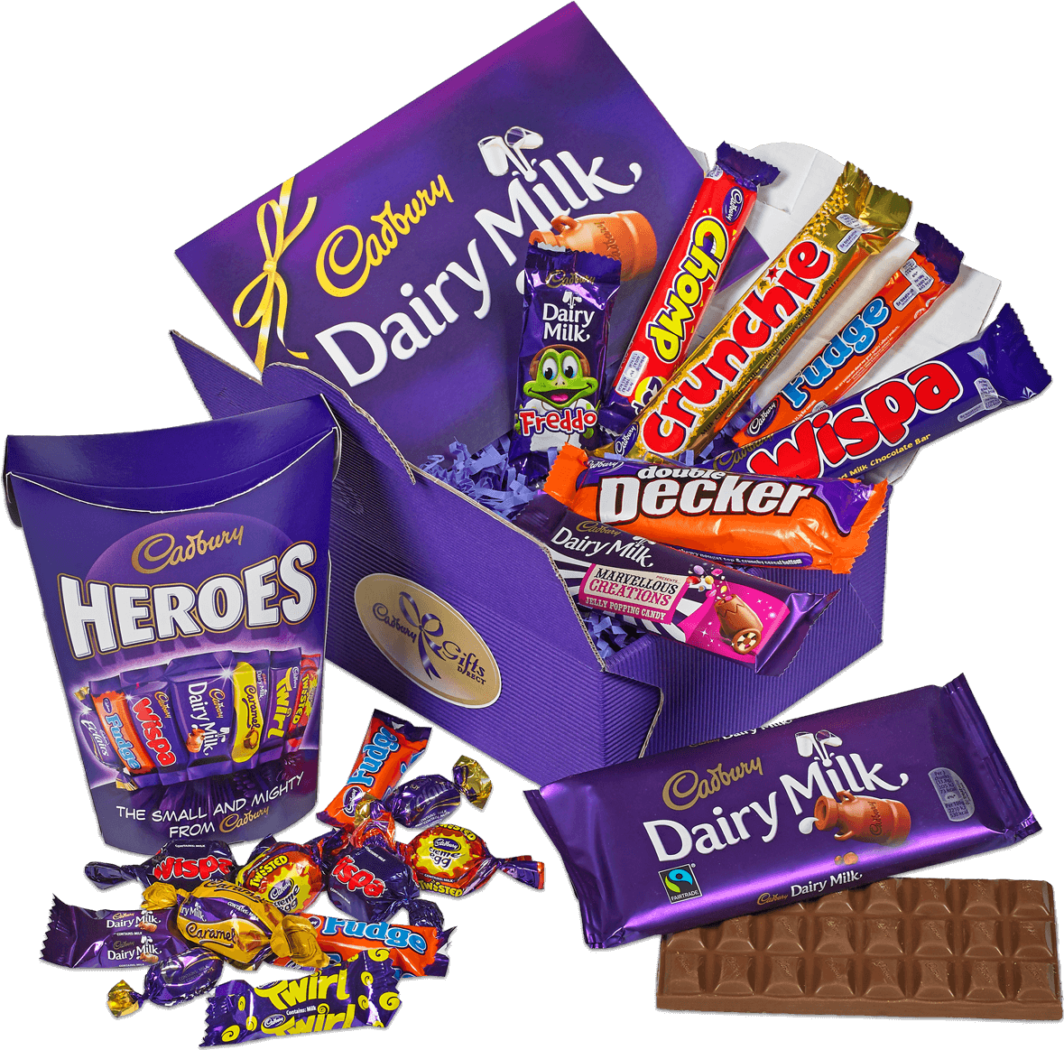 Cadbury Chocolate Selection Pack