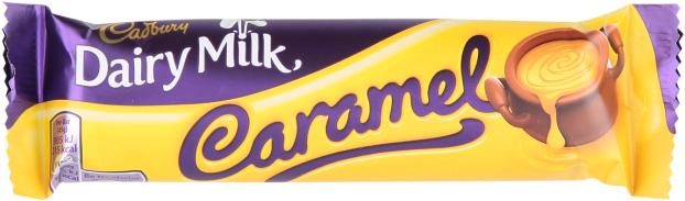 Cadbury Dairy Milk Caramel Chocolate Bar