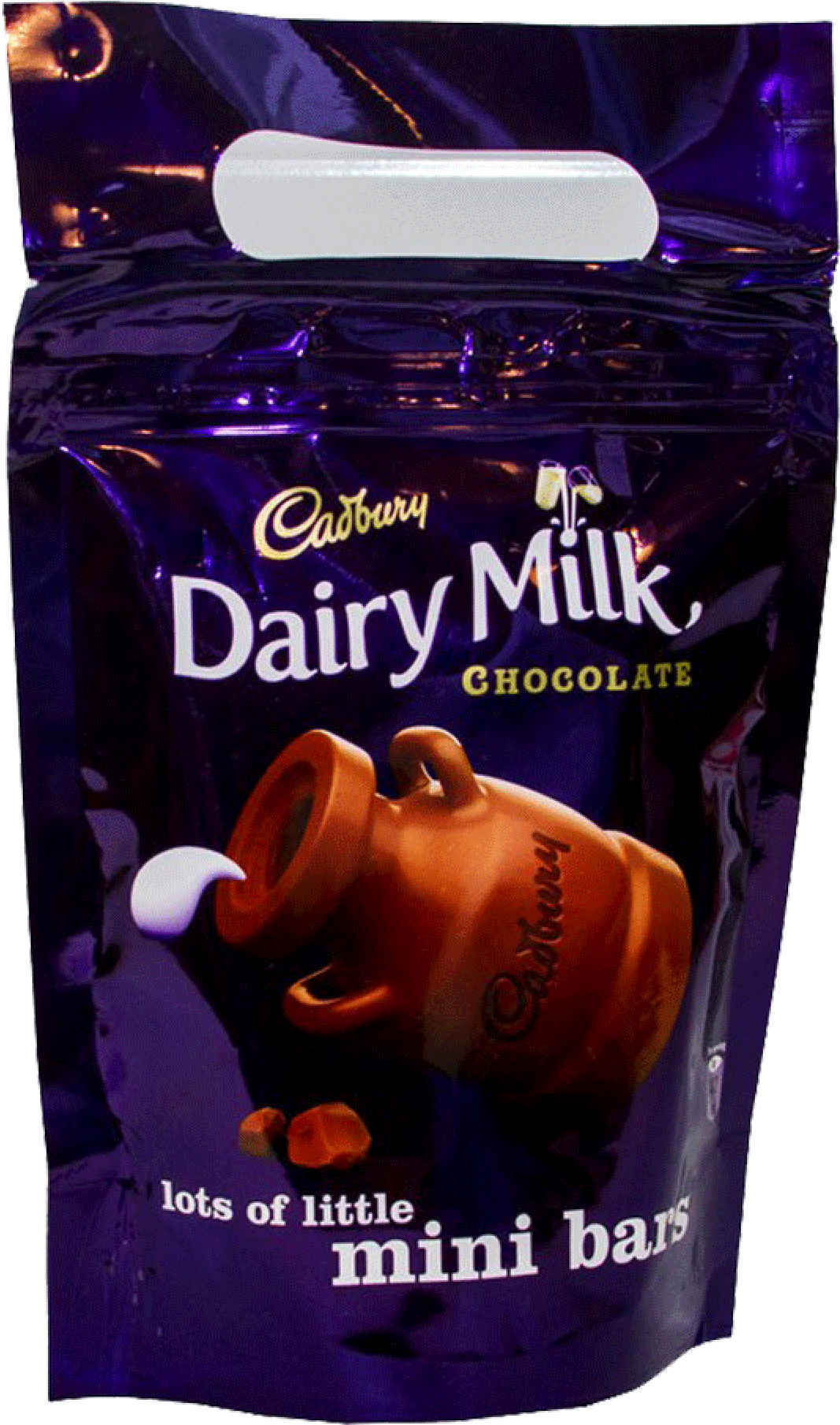 Cadbury Dairy Milk Mini Bars Packaging