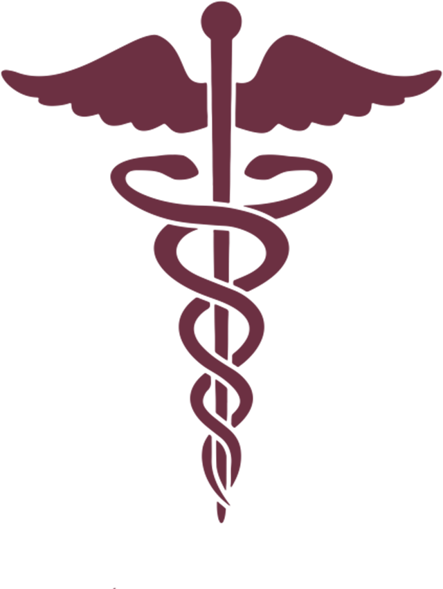 Caduceus Medical Symbol Graphic