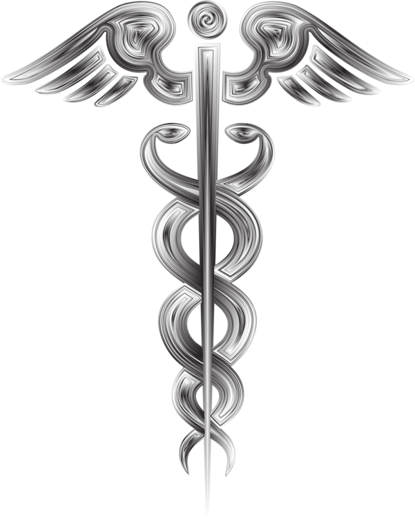 Caduceus Medical Symbol Illustration