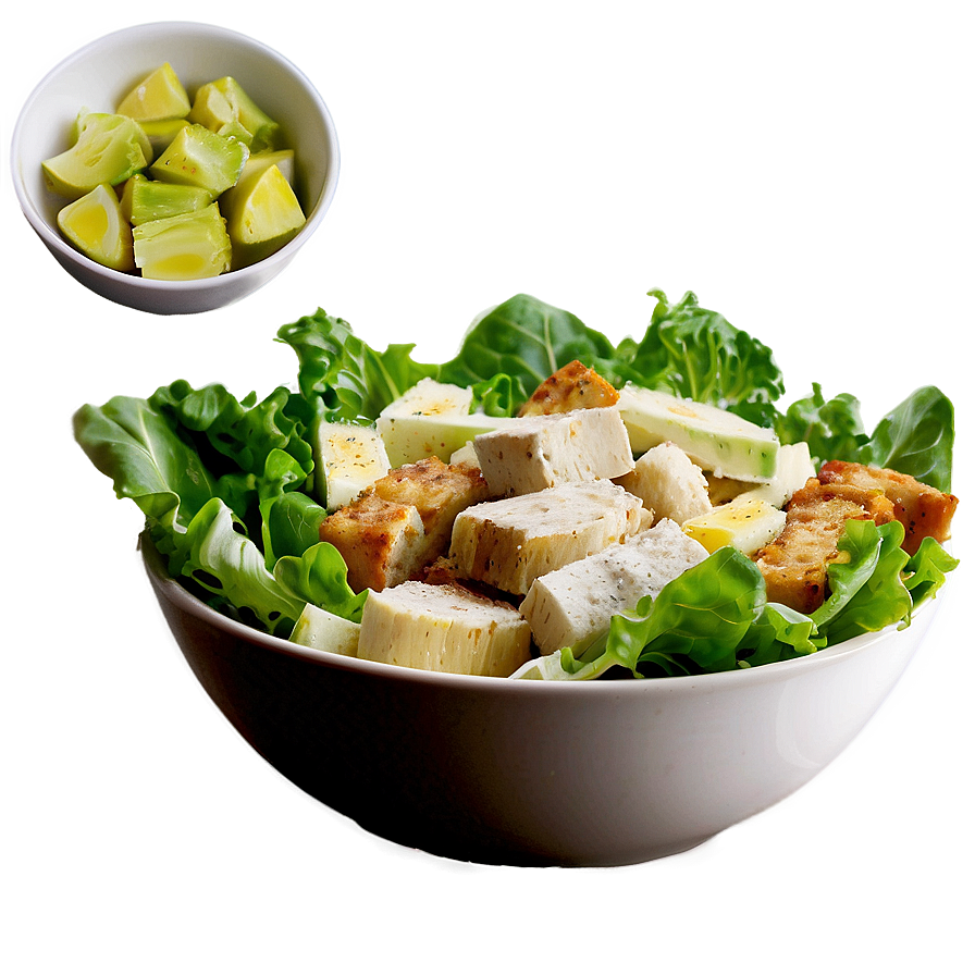 Caesar Salad Bowl Png 05232024