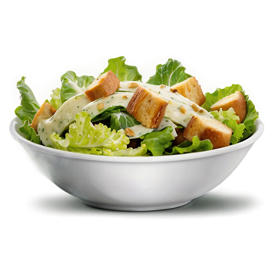 Caesar Salad Bowl Png Hwi