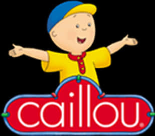 Caillou Animated Character Pose