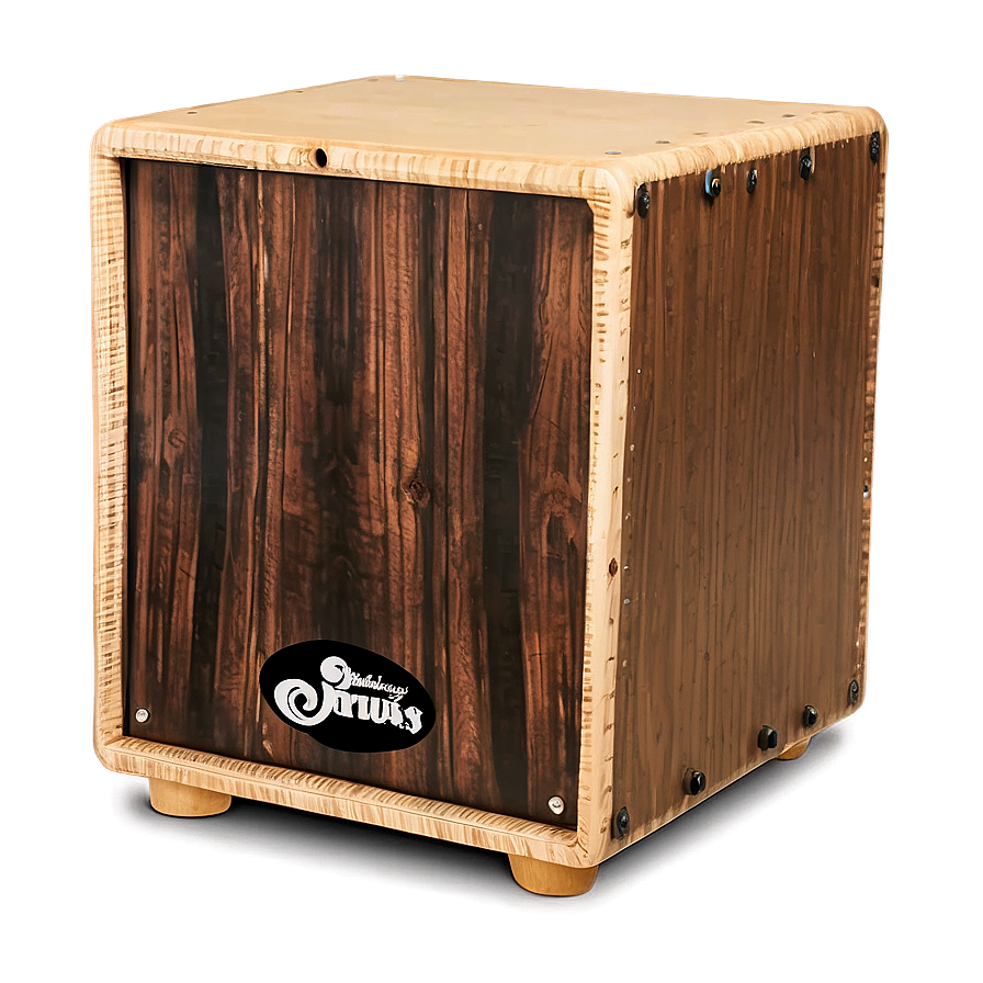 Cajon Drum Box Png Rfe47