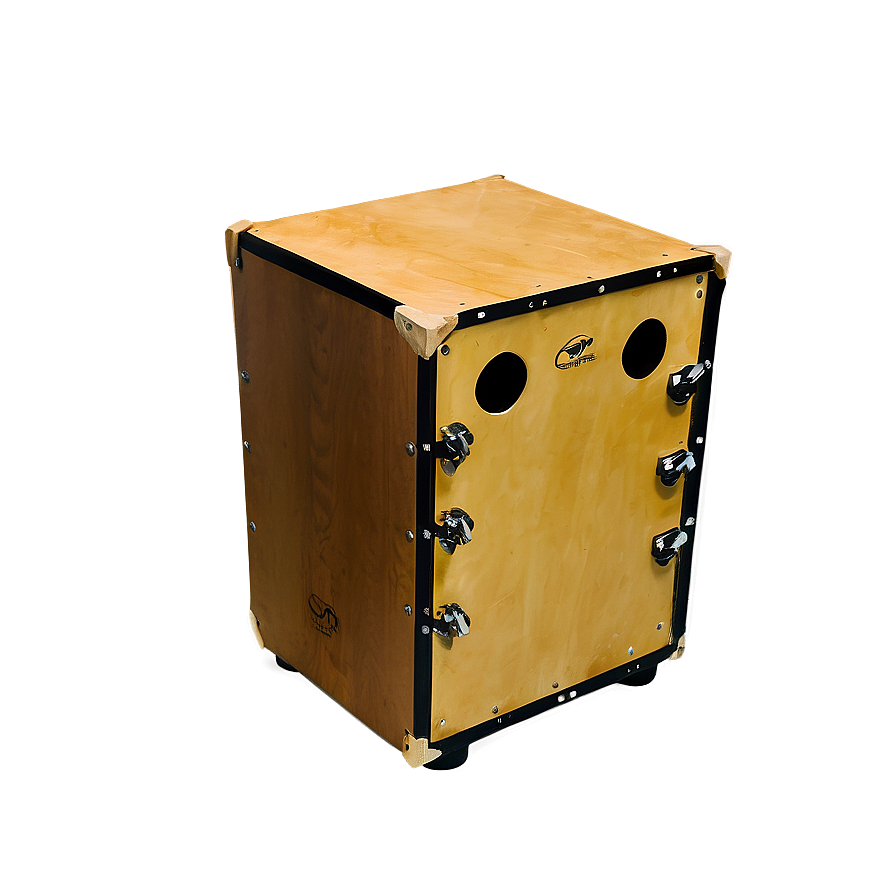 Cajon Drum Png Evs