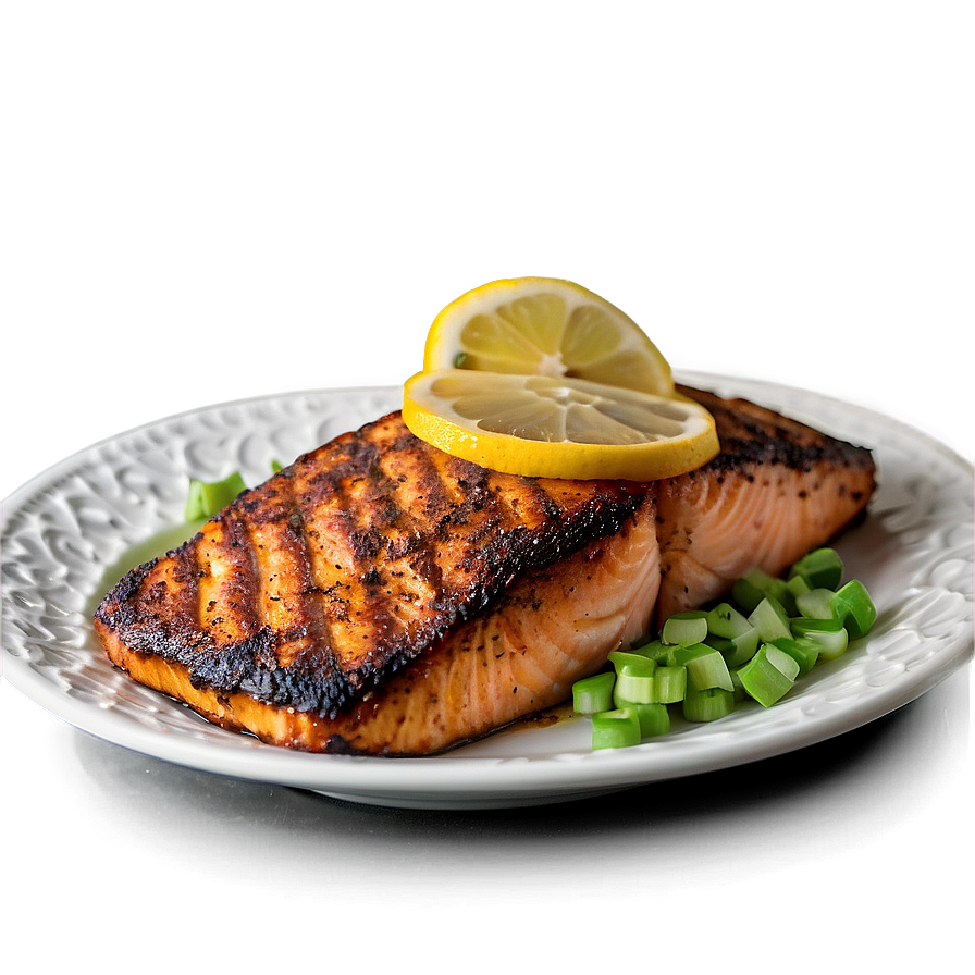 Cajun Blackened Salmon Png 05242024