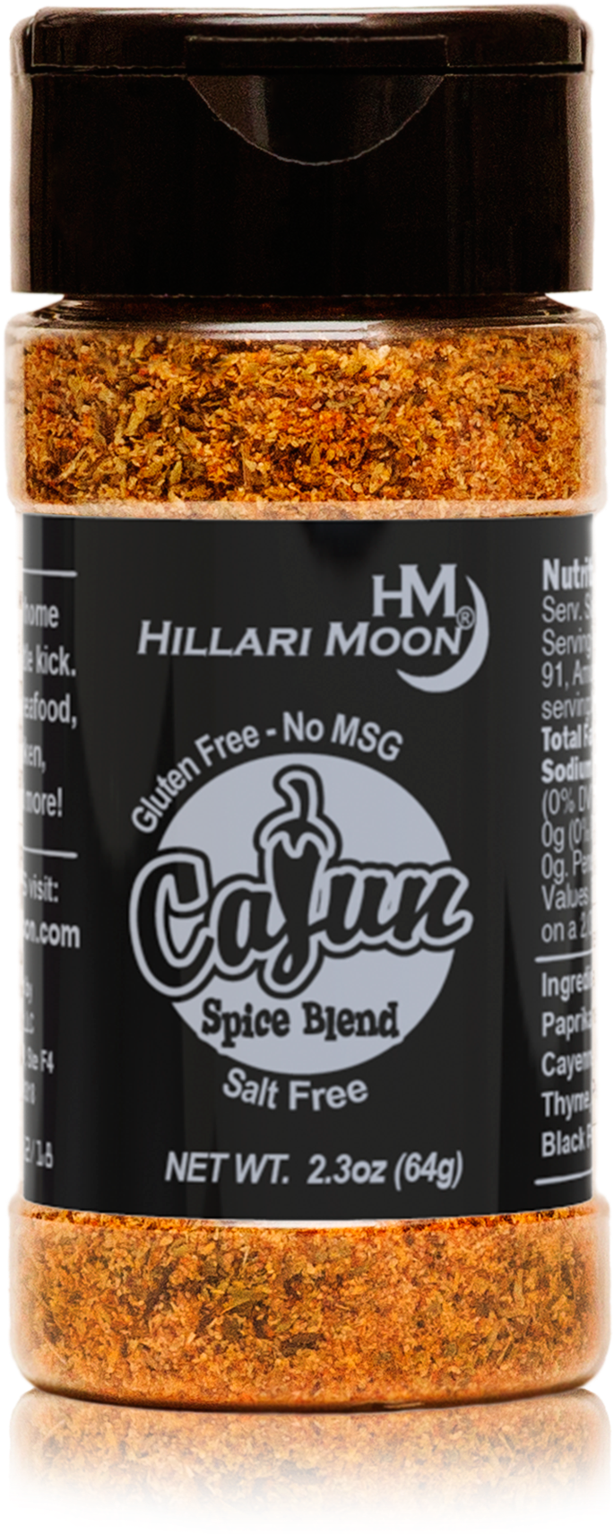 Cajun Spice Blend Bottle