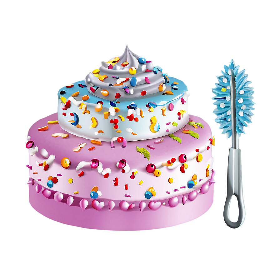 Cake Decorating Sprinkles Png Epw5