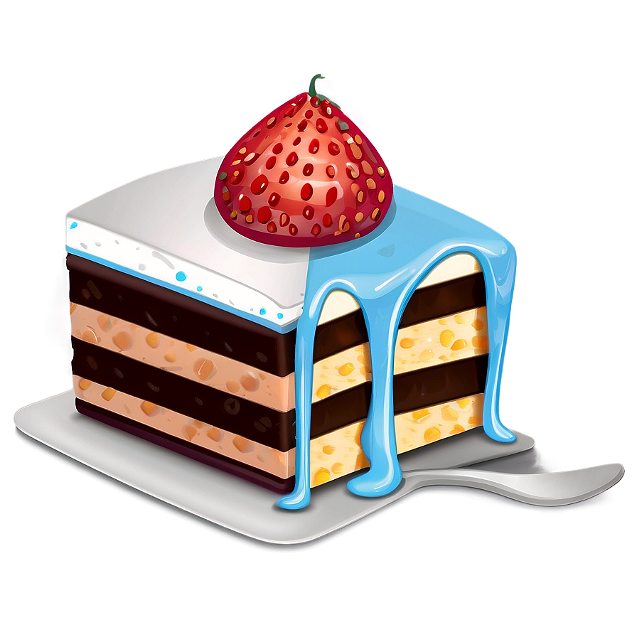 Cake Slice Png Acw