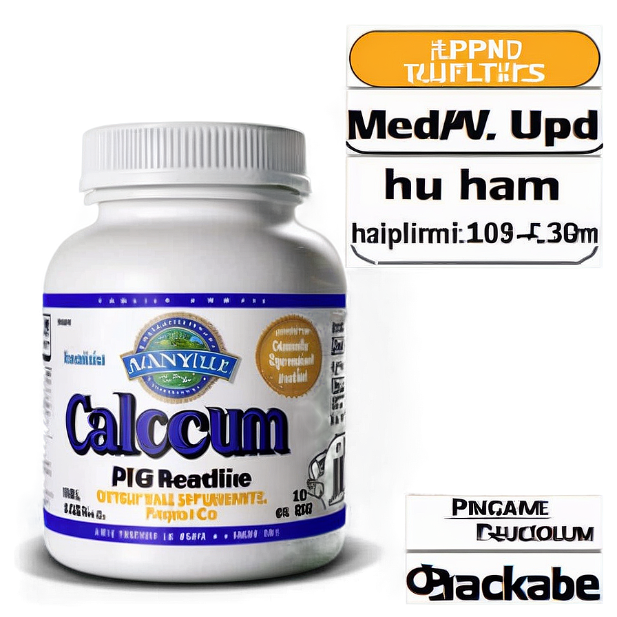 Calcium Supplement Png Dou97