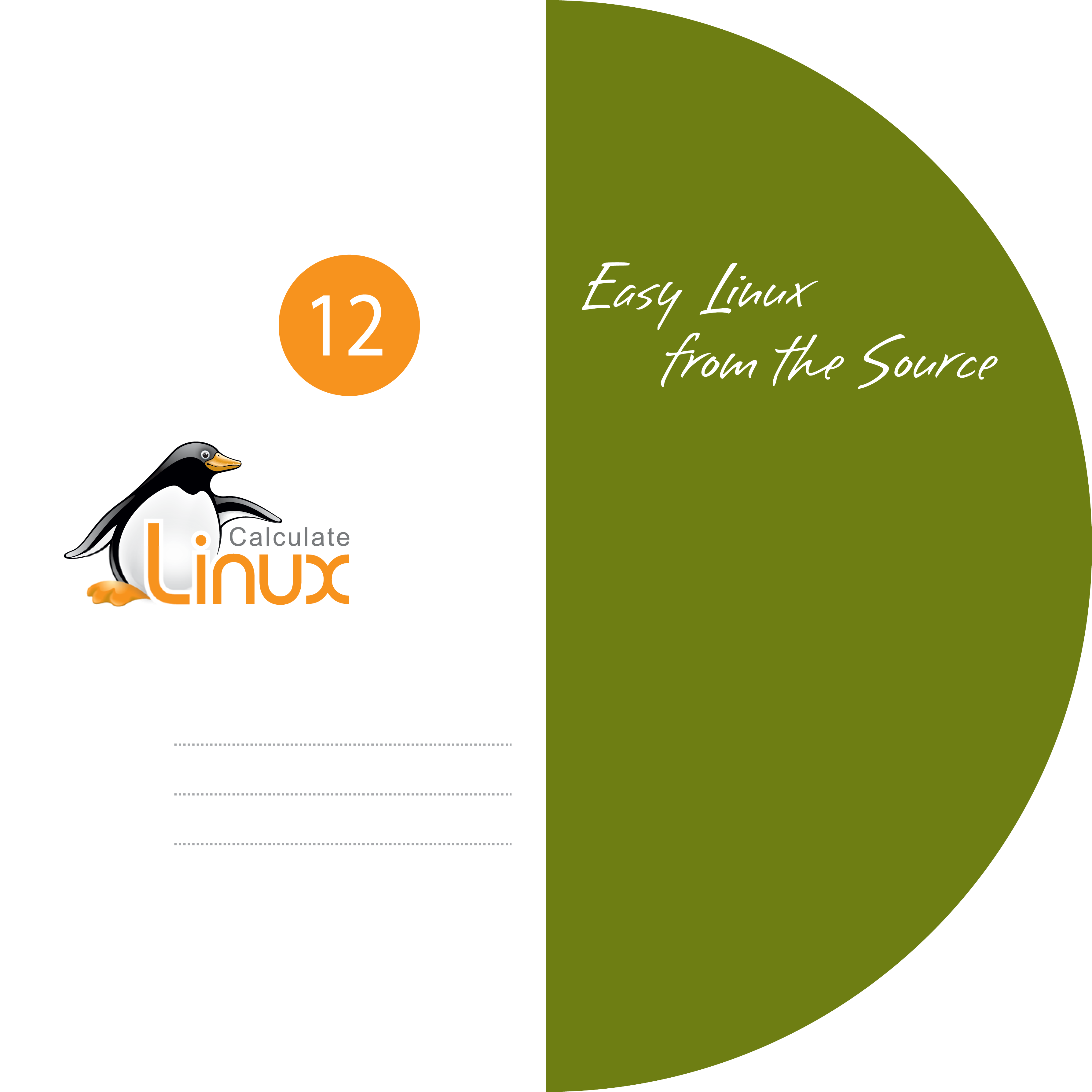 Calculate Linux Distribution Logo