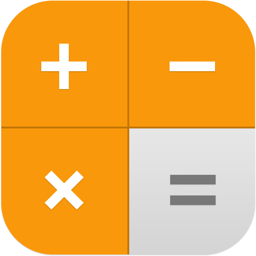 Calculator App Icon