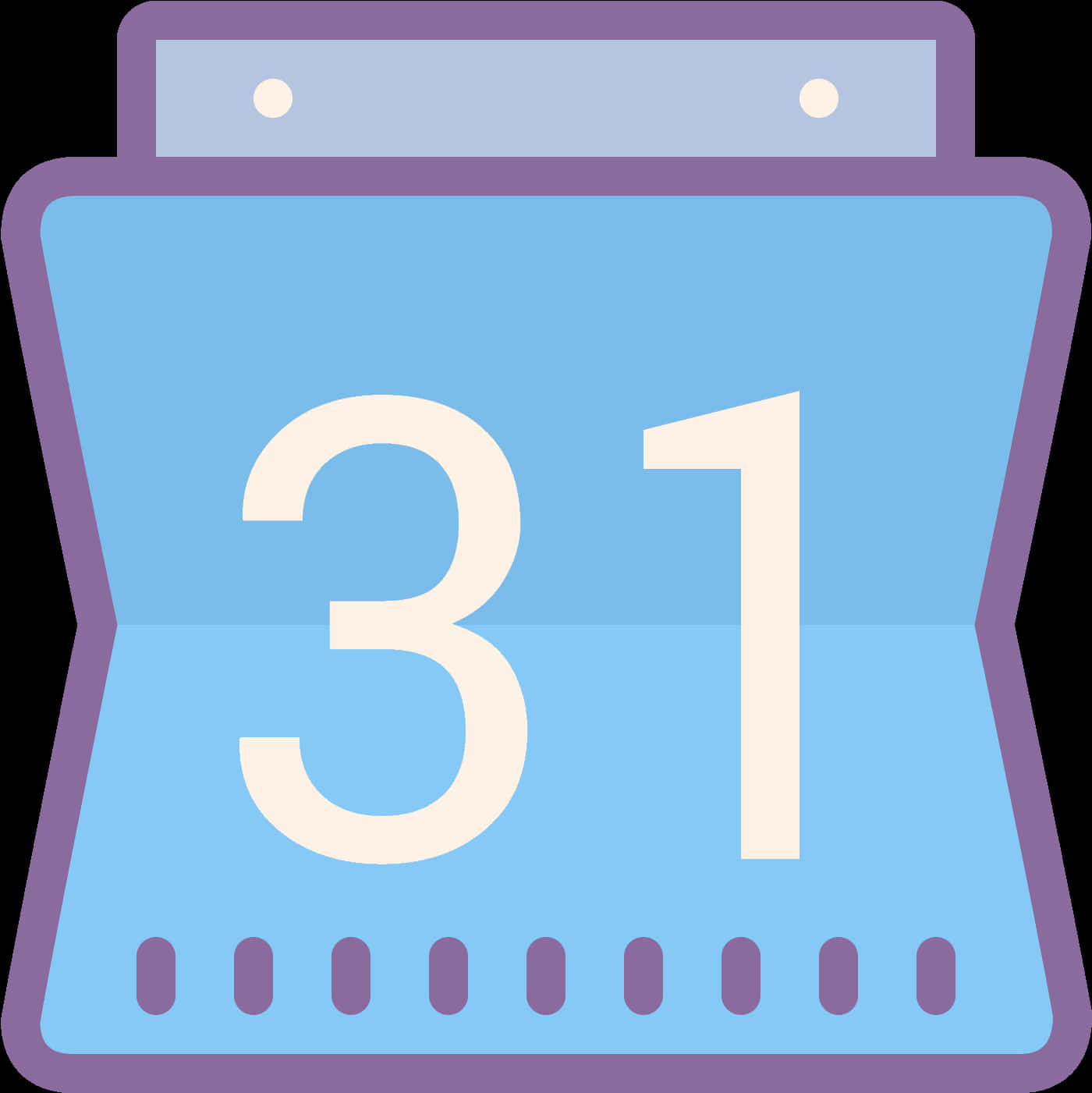 Calendar Icon Date31