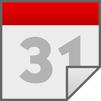 Calendar Icon Date31