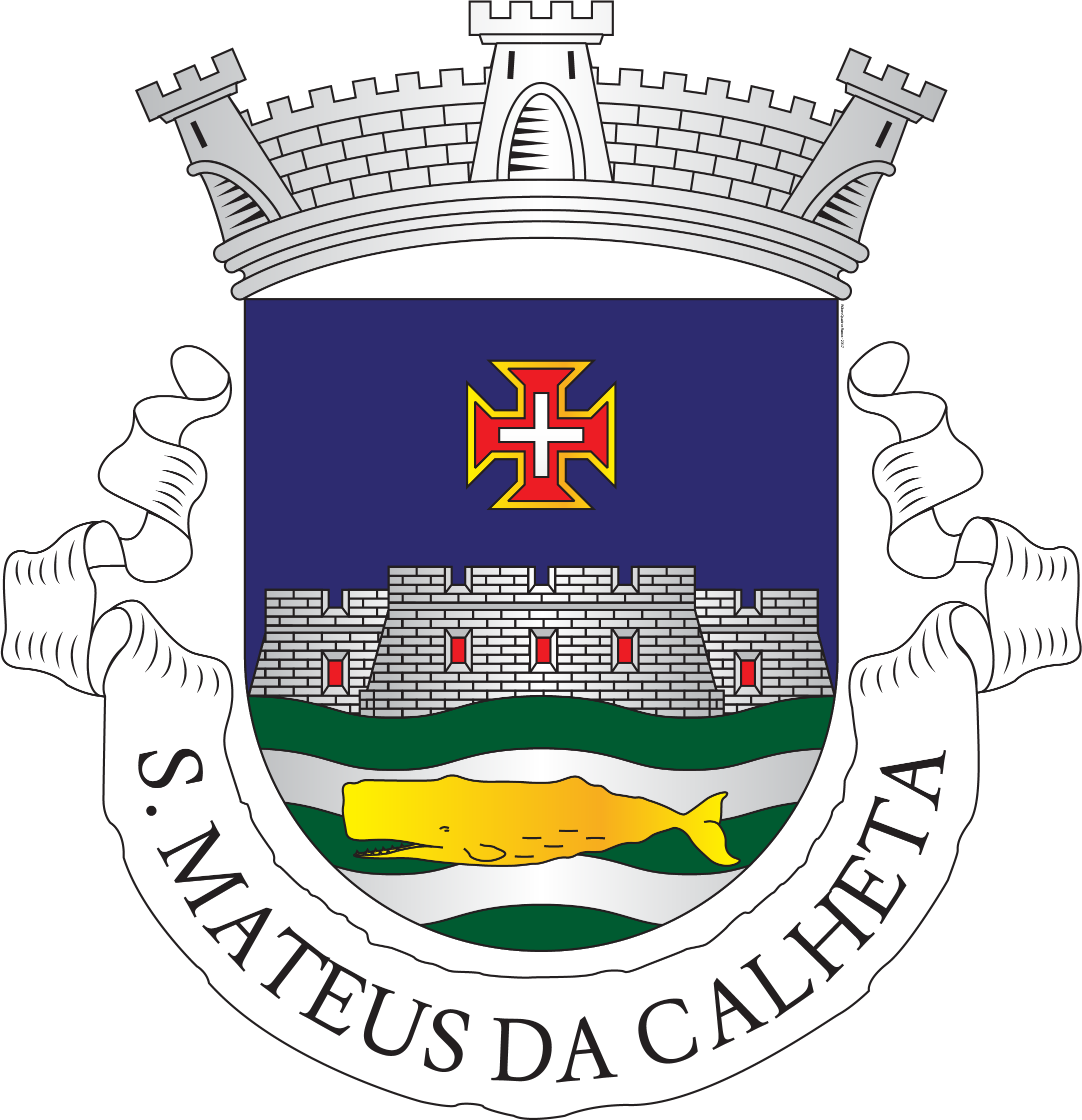 Calheta Coatof Arms