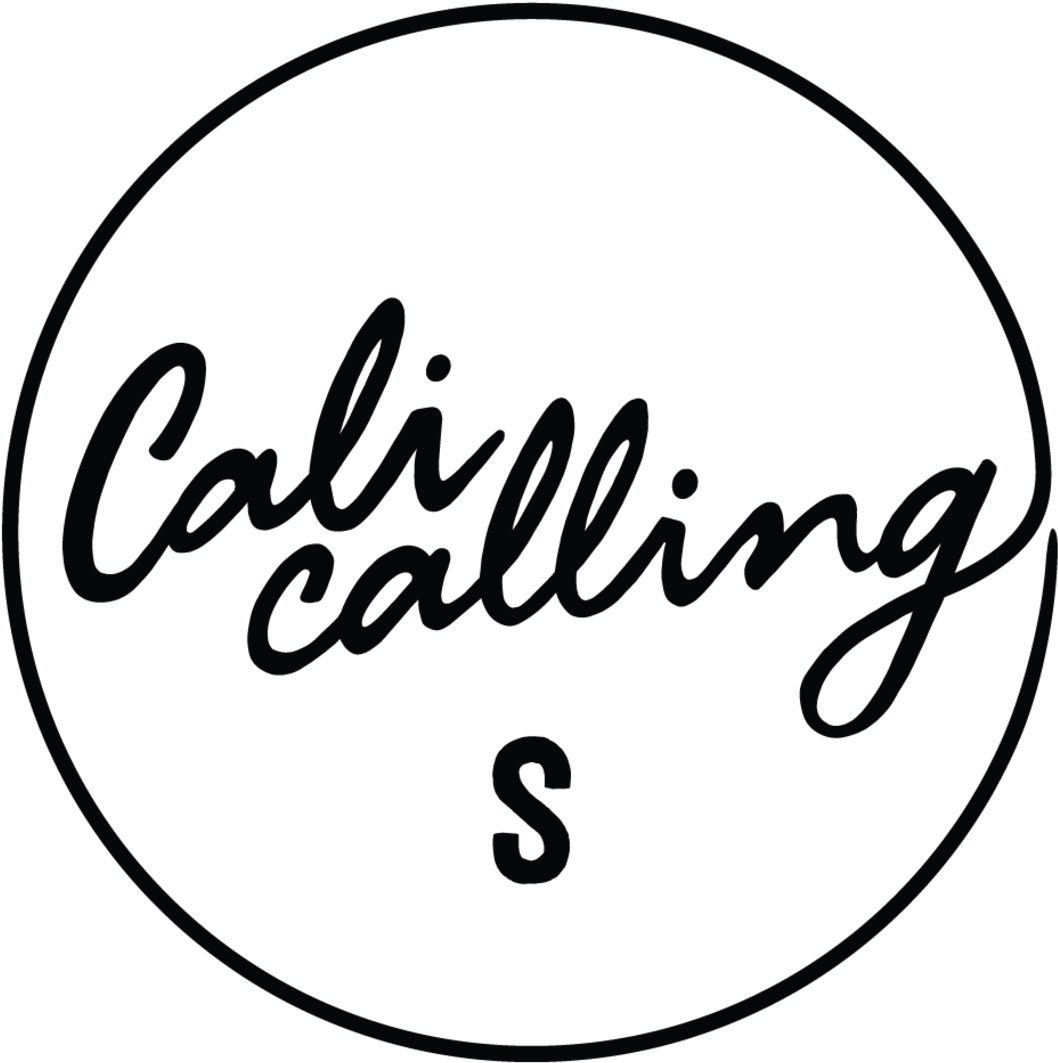 Cali Calling Logo Design