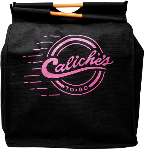 Caliches Branded Insulated Delivery Bag