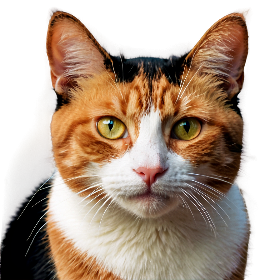 Calico Cat Face Png 90