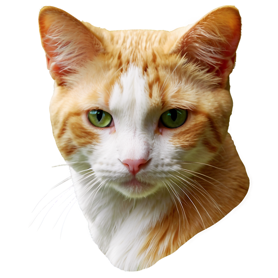 Calico Cat Face Png Skn66