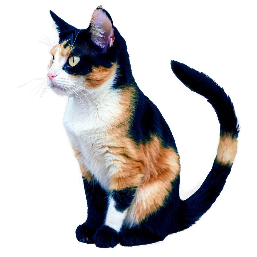 Calico Cat Filter Png 48