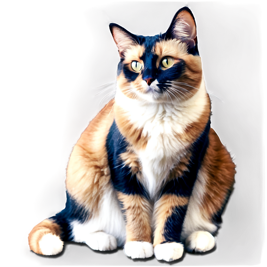 Calico Cat Filter Png Bok