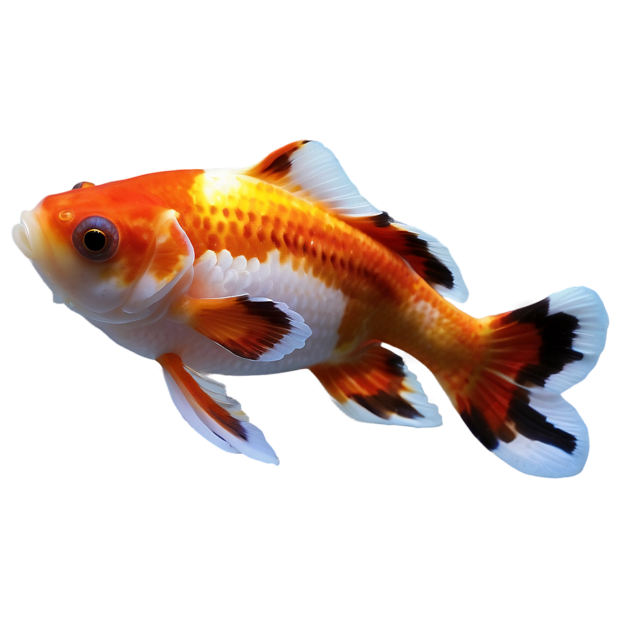 Calico Goldfish Png Bmu