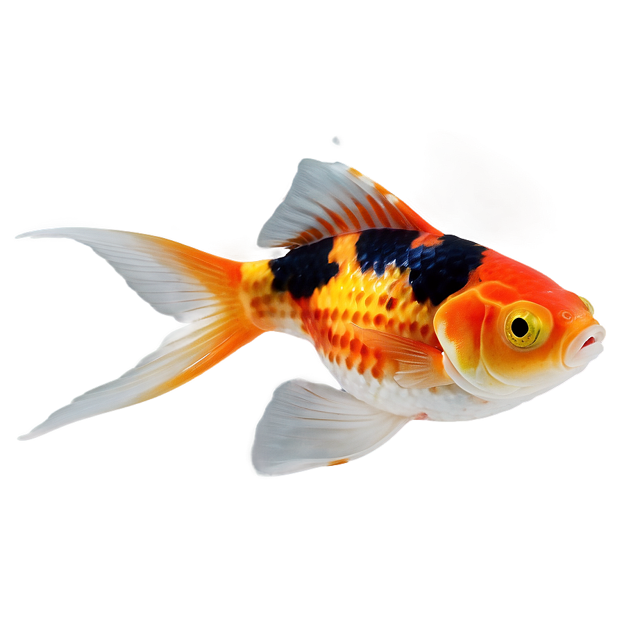 Calico Goldfish Png Irb72