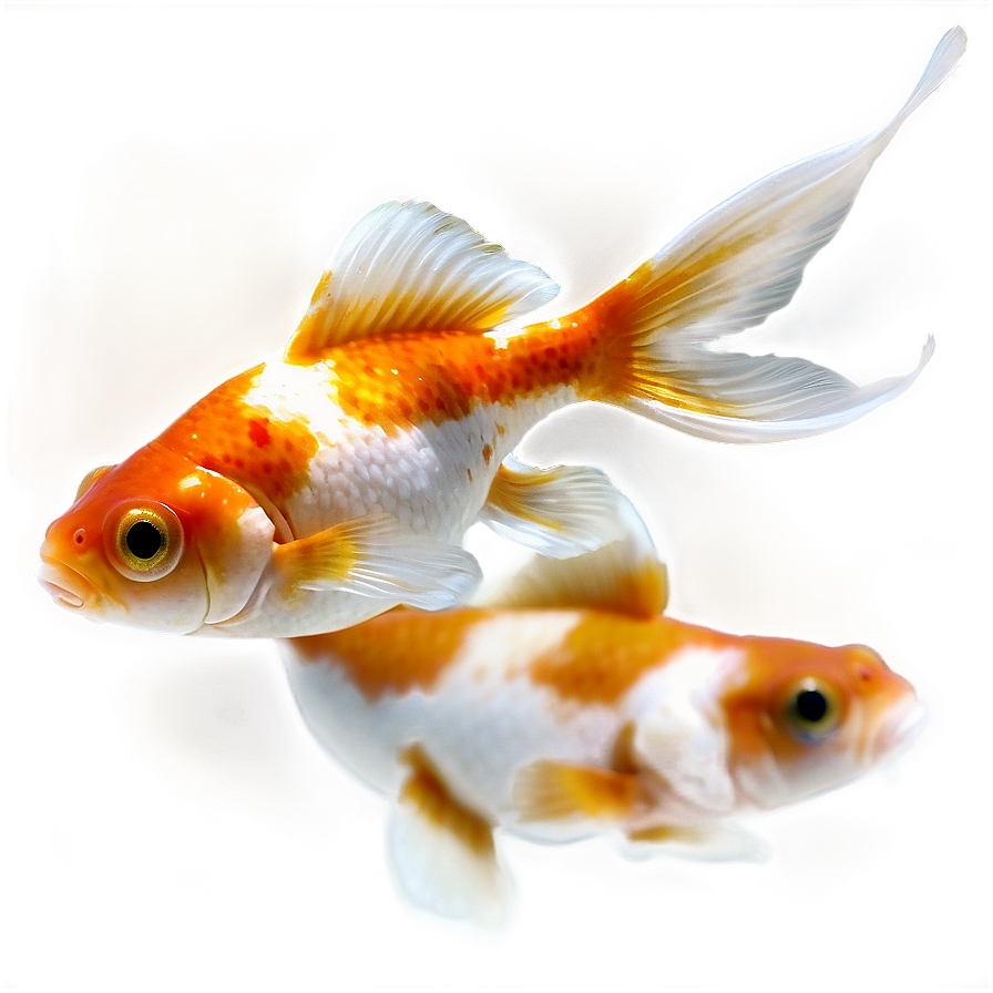 Calico Goldfish Png Qkg