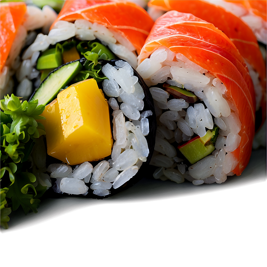 California Roll Creation Png Goh