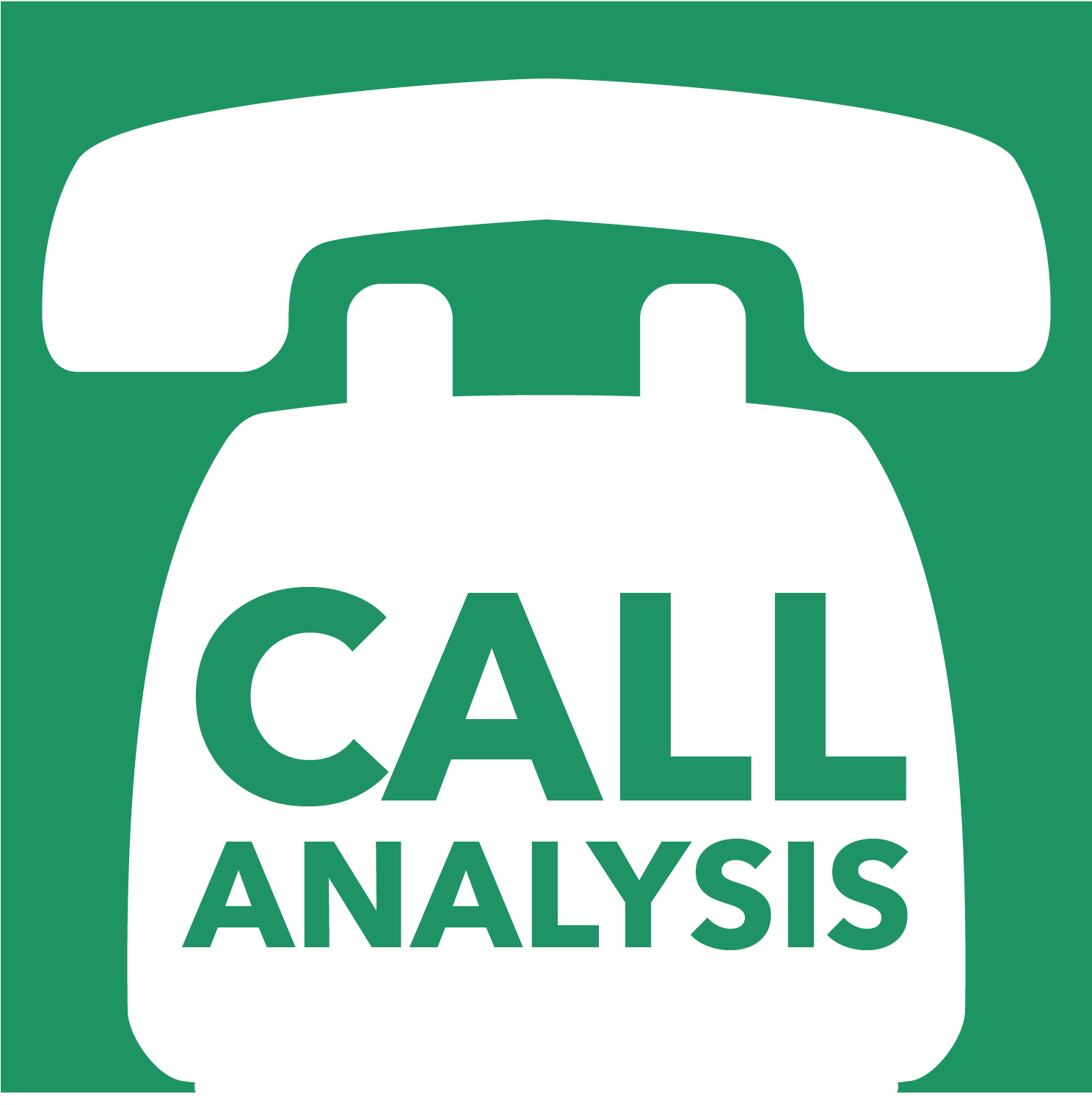 Call Analysis Icon