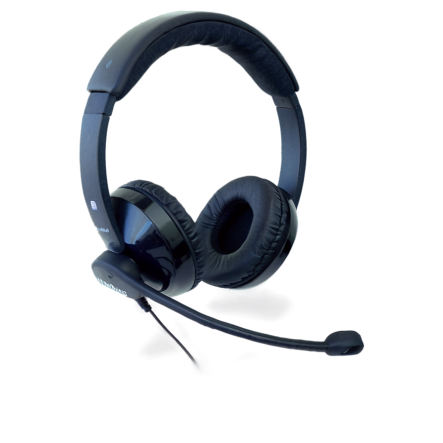 Call Center Headset Png 5